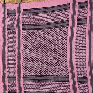 Pink Kuffiyeh